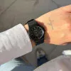 Жіночий годинник Skmei 1422BK Black фото 3
