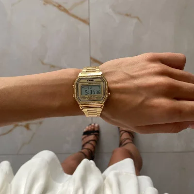 Жіночий годинник Skmei 1474GD Gold