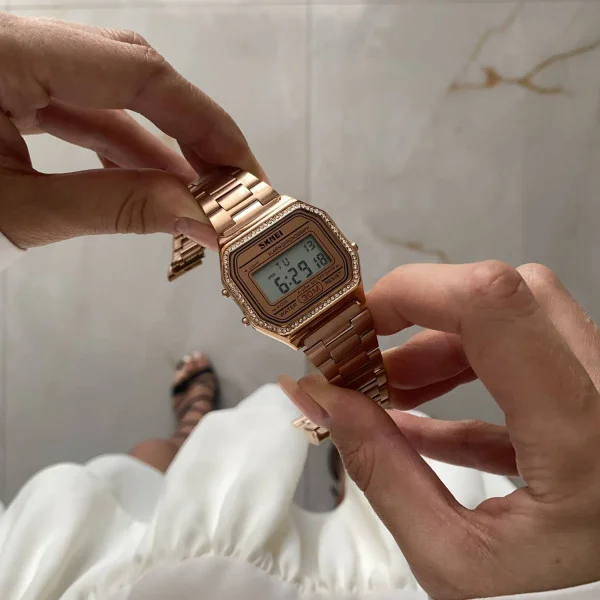 Жіночий годинник Skmei 1474RG Rose Gold фото 5