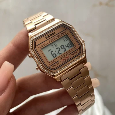Жіночий годинник Skmei 1474RG Rose Gold