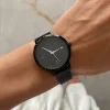 Жіночий годинник Skmei 1528BK Black фото 7