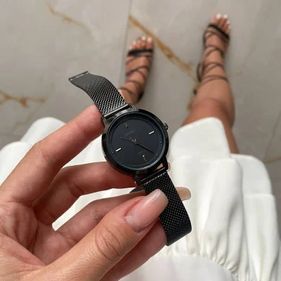 Жіночий годинник Skmei 1528BK Black