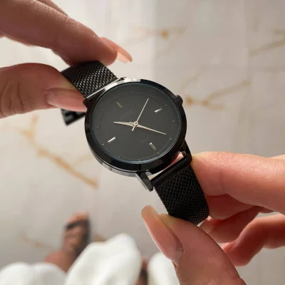 Жіночий годинник Skmei 1528BK Black
