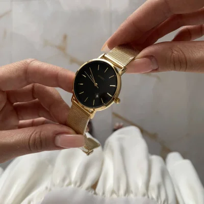 Жіночий годинник Skmei 1530GD Gold