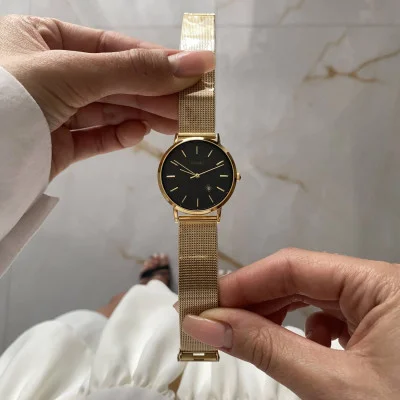 Жіночий годинник Skmei 1530GD Gold