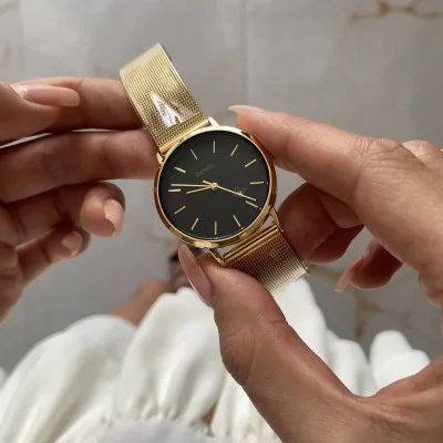Жіночий годинник Skmei 1530GD Gold