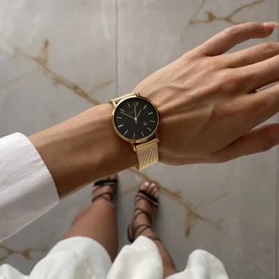 Жіночий годинник Skmei 1530GD Gold