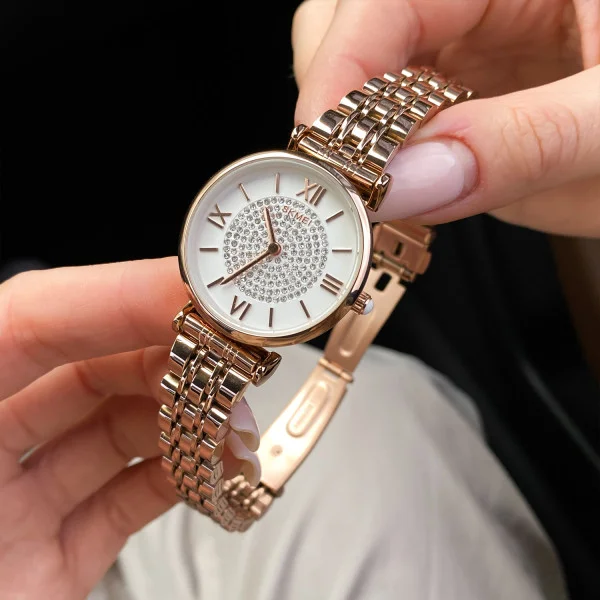 Жіночий годинник Skmei 1533RG Rose Gold фото 5