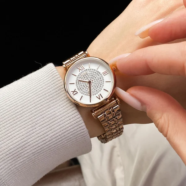 Жіночий годинник Skmei 1533RG Rose Gold фото 6