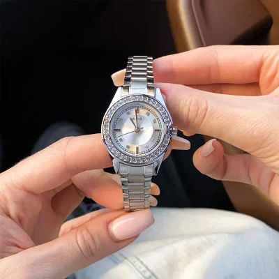 Жіночий годинник Skmei 1534SI Silver