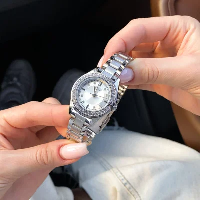 Жіночий годинник Skmei 1534SI Silver