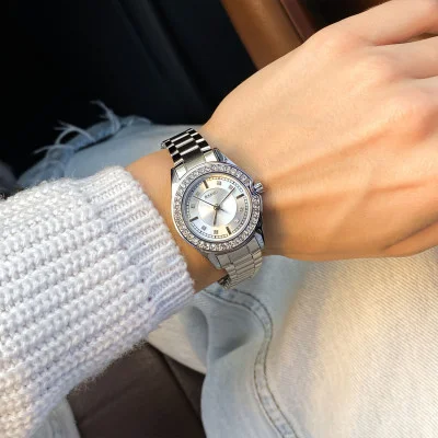 Жіночий годинник Skmei 1534SI Silver