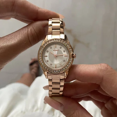 Женские часы Skmei 1534RG Rose Gold
