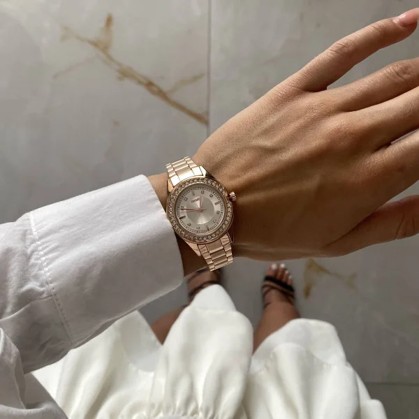 Жіночий годинник Skmei 1534RG Rose Gold фото 3