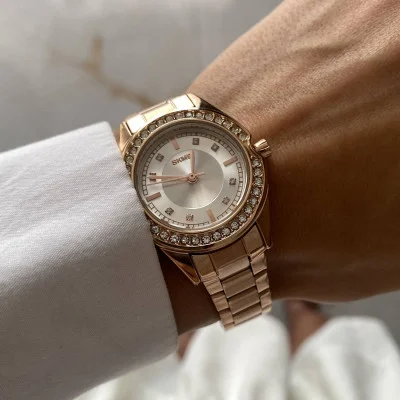 Женские часы Skmei 1534RG Rose Gold