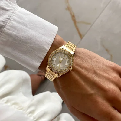 Женские часы Skmei 1534GD Gold