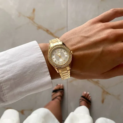 Женские часы Skmei 1534GD Gold