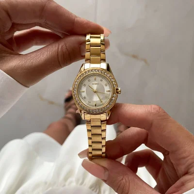 Женские часы Skmei 1534GD Gold