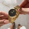 Жіночий годинник Skmei 1595GD Gold фото 3