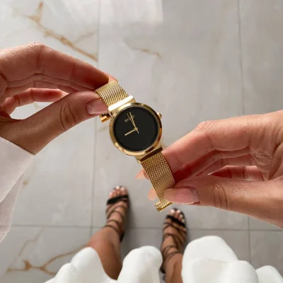 Жіночий годинник Skmei 1595GD Gold