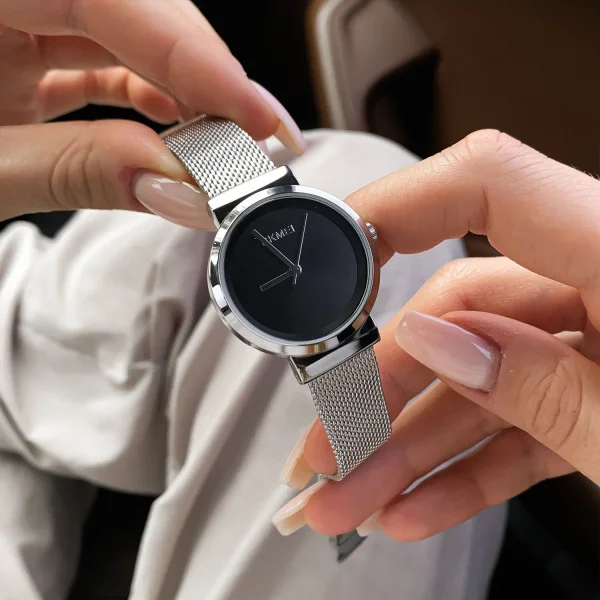 Жіночий годинник Skmei 1595SI Silver фото 4