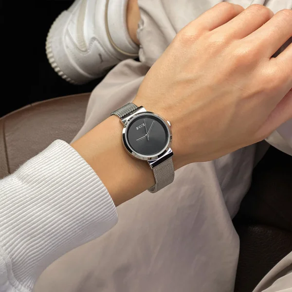 Жіночий годинник Skmei 1595SI Silver фото 7