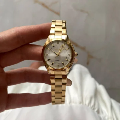 Жіночий годинник Skmei 1620GD Gold
