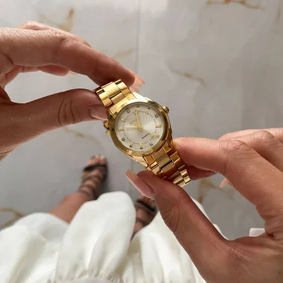 Жіночий годинник Skmei 1620GD Gold