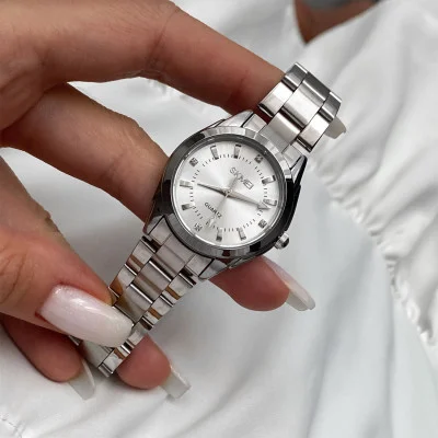 Жіночий годинник Skmei 1620SISI Silver-Silver