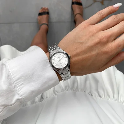 Жіночий годинник Skmei 1620SISI Silver-Silver
