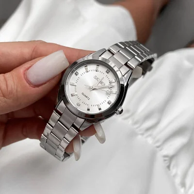 Skmei 1620SISI Silver-Silver