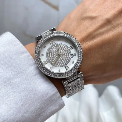 Женские часы Skmei 1739SI Silver