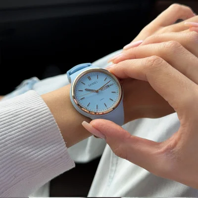 Жіночий годинник Skmei 1747BU Blue