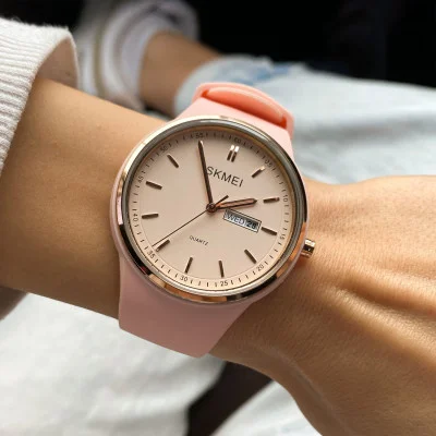 Женские часы Skmei 1747PK Pink
