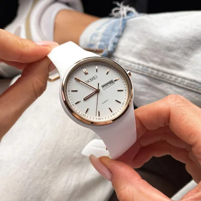 Жіночий годинник Skmei 1747WT White