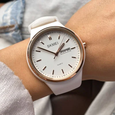 Жіночий годинник Skmei 1747WT White