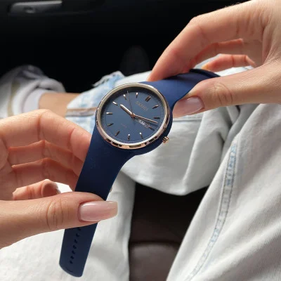 Жіночий годинник Skmei 1747DKBU Dark Blue