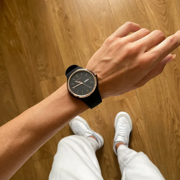 Жіночий годинник Skmei 1747BK Black фото 4