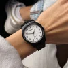 Жіночий годинник Skmei 1760BKWT Black-White фото 7