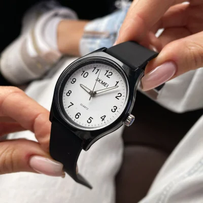 Жіночий годинник Skmei 1760BKWT Black-White