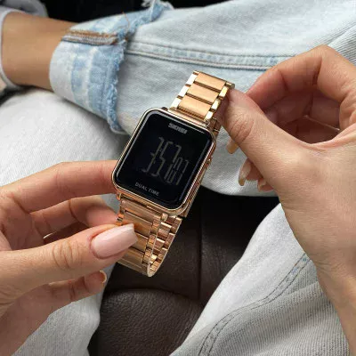 Чоловічий годинник Skmei 1852RG Rose Gold