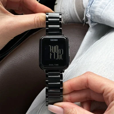 Чоловічий годинник Skmei 1852BK Black
