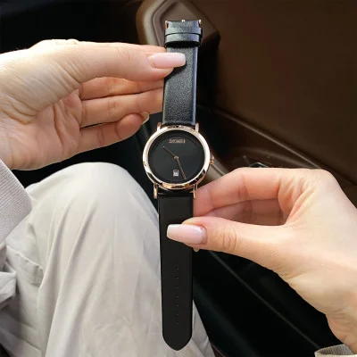 Жіночий годинник Skmei 1907RG Rose Gold
