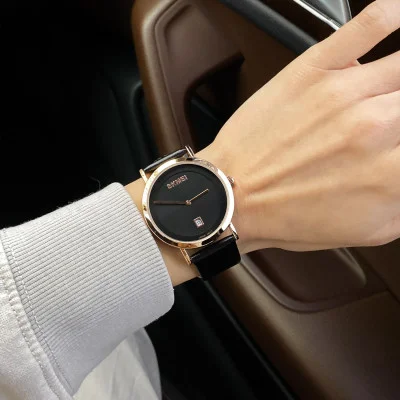 Жіночий годинник Skmei 1907RG Rose Gold