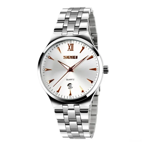 Чоловічий годинник Skmei 9071RG-B Rose Gold-Black фото 1