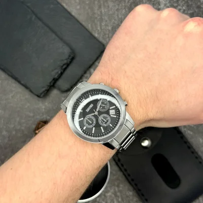 Чоловічий годинник Skmei 9097BK Black