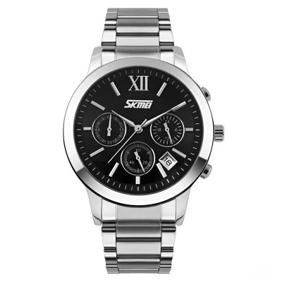 Чоловічий годинник Skmei 9097BK Black