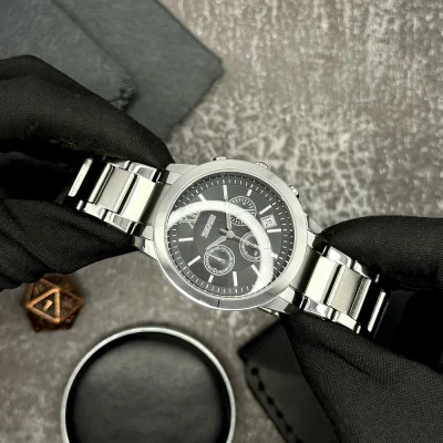 Чоловічий годинник Skmei 9097BK Black