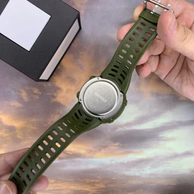 Чоловічий годинник Skmei 1167AG Army Green