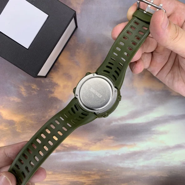 Мужские часы Skmei 1167AG Army Green фото 7